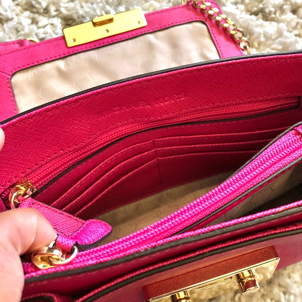 🆕 RARE MK Stud Sloan 💕 - Picture 6 of 8